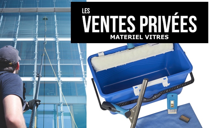 Ventes privées Clients Club laveur de vitres Hypronet